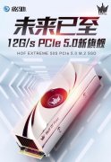 <b>影驰 HOF EX 50S固态硬盘评测 PCIe5.0再提速</b>