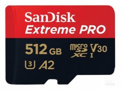 并不是所有microSD卡都低价！闪迪 A2 512GB至尊超极