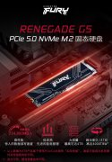 <b>Kingston FURY Renegade G5测评 最快PCIe5.0固态硬盘现世</b>