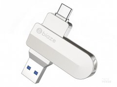 <b>毕亚兹 UP-05 256GB Type-C U盘京东限时特价到手只要</b>