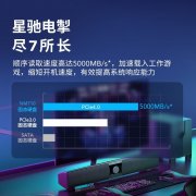 雷克沙 NM710 2TB固态硬盘京东限时特价仅需719元