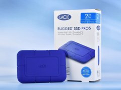 雷孜小金刚移动固态Rugged SSD Pro5测评：雷电5带来