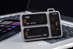 硬核潮酷的移动固态硬盘见过没？aigo P3上手体验