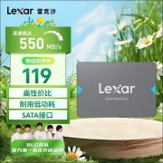 <b>雷克沙 NQ100 240GB固态京东限时特价仅109元</b>