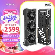 讯景 RX6750XT显卡只卖2495元