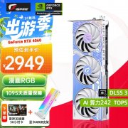 七彩虹 RTX4060显卡京东限时特惠拿到手仅需2699元