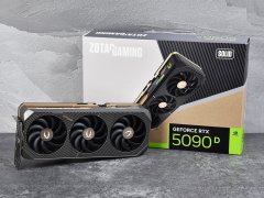 不负OC之名！索泰 RTX5090 D 32GB SOLID OC测评 高能游