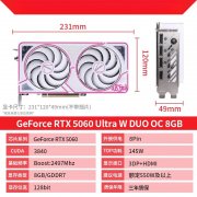 七彩虹 RTX5060Ti战斧台式机显卡京东限时秒杀到手