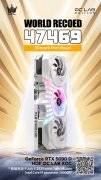 <b>冲击榜首！影驰 RTX5090 D名人堂显卡打破3Dmark最高</b>