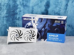 瀚铠 RX9060XT 8G合金显卡首测：性价比拉满的黑白