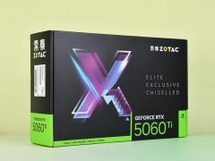 性能、散热俱佳、2K小钢炮，索泰 RTX5060Ti 8G XGA