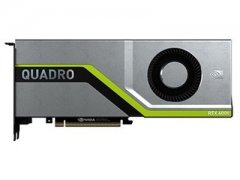 NVIDIA Quadro RTX 6000 48GB 黑色 工作站 专业显卡 京东