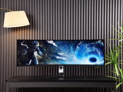 HKC GS49UK 显示器测评：洞悉无尽视界