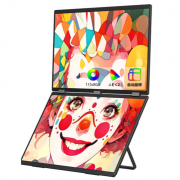 雕塑家 MF185LT折叠双屏显示器京东限时特价到手只