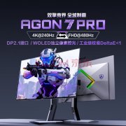 AGON AGP327UZD显示器深度评测：双擎制胜，定义电竞