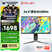 蚂蚁电竞 ANT253PQ 25英寸 2K 240Hz 电竞显示器 京东自