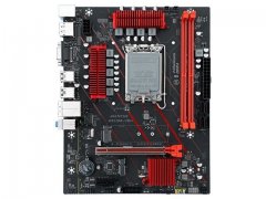 强大性能释放！精粤 H610M M-ATX电脑主板358元带走