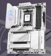 微星 X870E EDGE TI WIFI刀锋钛主板 高端装机首选