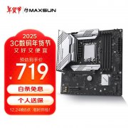 铭瑄 B760M D4主板京东限时秒杀中！676元就可入手