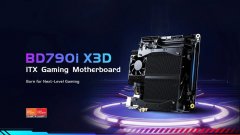 铭凡 BD790i X3D主板 搭载锐龙9 7945HX3D