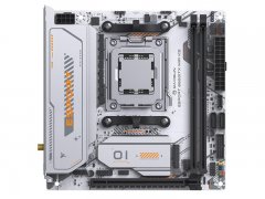 铭瑄 B650ITX WIFI ICE主板DDR5+WIFI6 PCIe5.0高速性能 京