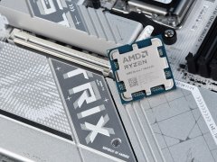 华硕 X870吹雪S主板完美适配 锐龙9000X3D处理器初测