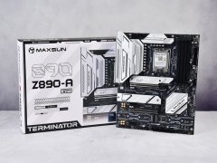 铭瑄 Z890-A WiFi主板测评：全面升级铸就顶级性能