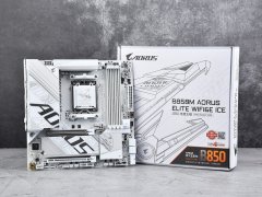 技嘉 B850M AORUS ELITE WIFI6E ICE主板测评：D5黑科技