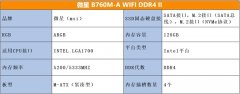 强强联手，微星 B760M-A WIFI DDR4 II+i5-14600KF套装限时