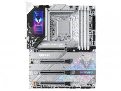 铭瑄 MS-iCraft Z890 Arctic 电竞之心游戏主板 京东自