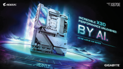 专为X3D处理器打造！技嘉 X870E X3D 系列主板全面上