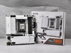 七彩虹 B850M ARK FROZEN V14 方舟主板测评：美学和科