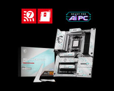微星 B850 GAMING PLUS WIFI PZ背插主板正式上市，AM5平