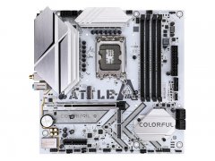 七彩虹 B760M-WHITE WIFI V20 M-ATX白色主板京东限时特