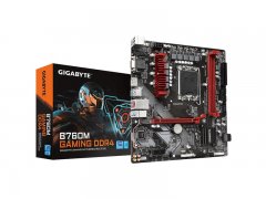 技嘉 魔鹰 B760M GAMING D4主板京东限时特价只要62