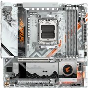 技嘉 雕妹B850M AORUS ELITE Wi-Fi7 ICE-P主板国风二次元