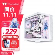 海景房机箱只需225元！钢影 透EX机箱今日特价
