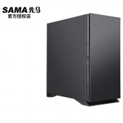 <b>先马 黑洞X电脑机箱 降噪吸音中塔式电脑主机箱</b>