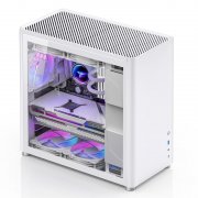 <b>乔思伯 D40机箱349元 全透颜值高</b>