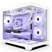 半岛铁盒 白泽360PRO海景房机箱现只卖169元！