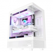 曜越新款Tt 钢影透S mini海景房机箱只卖159元