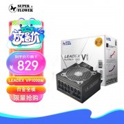 振华 VP1000W电源 829元就可拿到手 白金牌全模组电