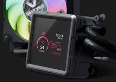 瓦尔基里 B-GT水冷发布，个性显示+高效散热，京