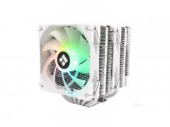 利民 PA120 WHITE ARGB 散热器限时秒杀到手只要257元