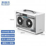 超频三 蜂鸟I100机箱限时特价只需109元！