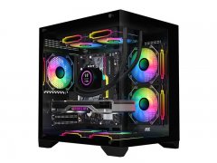 <b>AOC CG391B黑色游戏电脑主机机箱京东限时特价到手</b>
