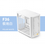 方糖 机械大师F36白色小机箱京东限时特惠到手只