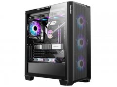 长城 隐刃H513 机箱 ATX 360水冷位 独立电源仓 限时
