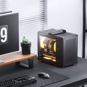 乔思伯 C6 MAX 黑色机箱 ATX 结构 双侧透 今日特惠