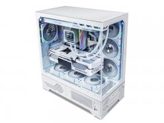 瓦尔基里 VK03 LITE 白机箱 ATX中塔 钢化玻璃侧透